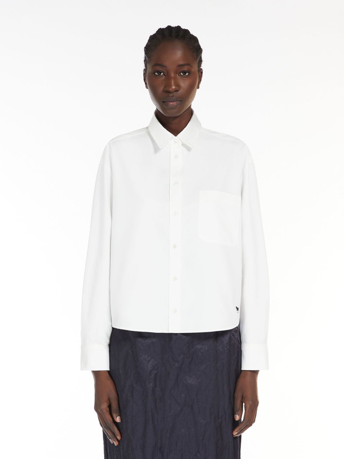 Weekend Camicia in Oxford di cotone Saldi Di Fabbrica