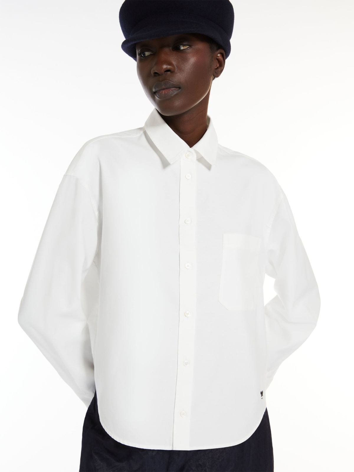 Weekend Camicia in Oxford di cotone Saldi Di Fabbrica