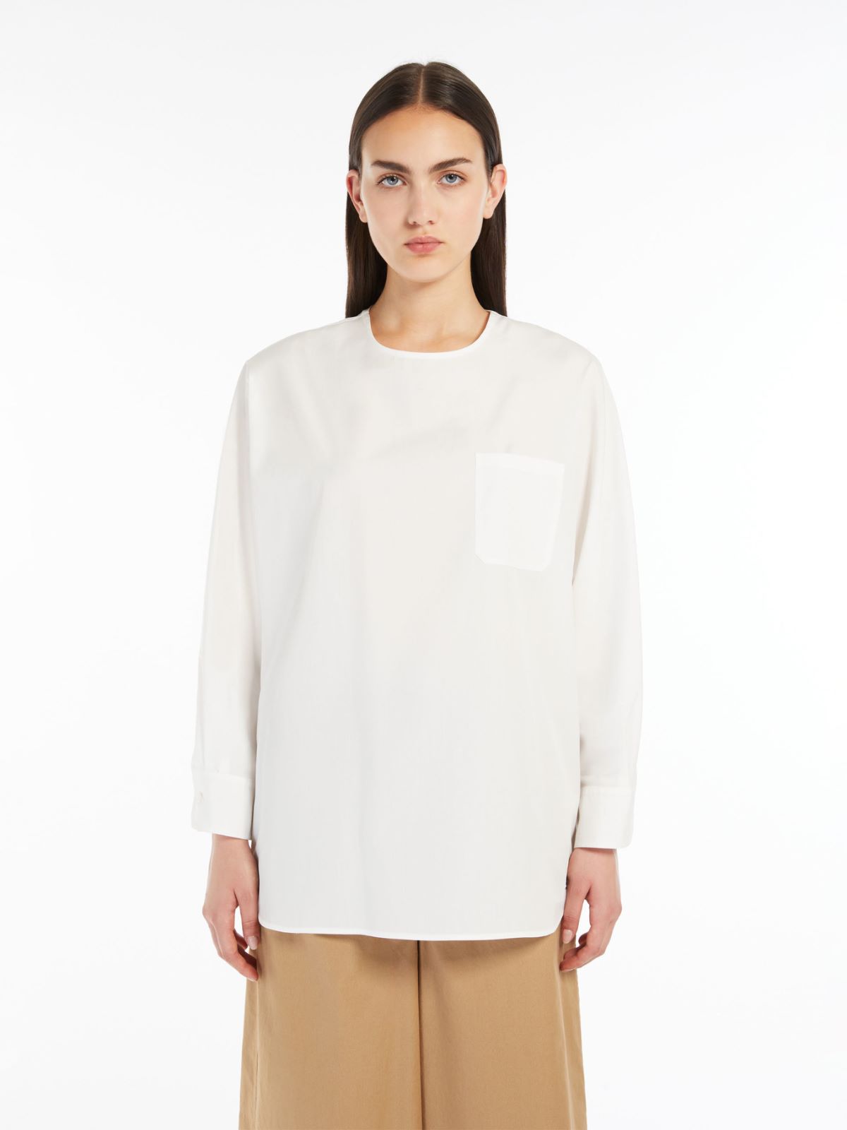 Weekend Blusa in popeline di cotone I Più Venduti