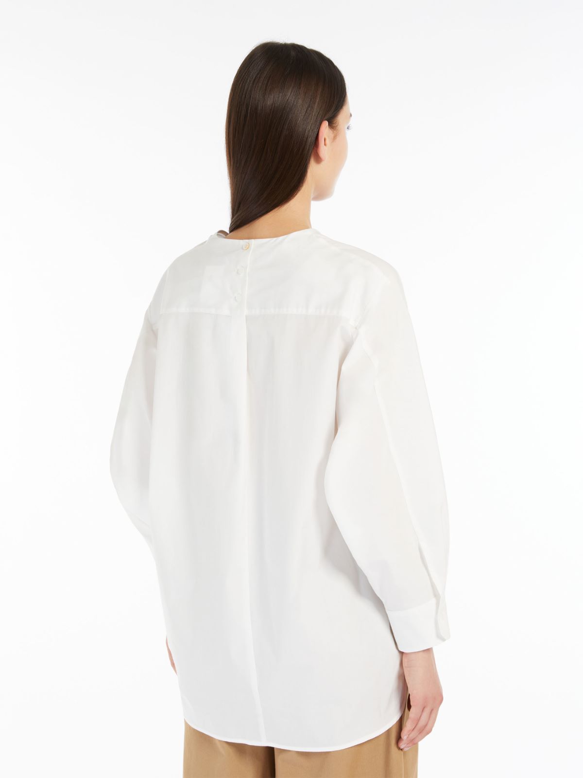Weekend Blusa in popeline di cotone I Più Venduti