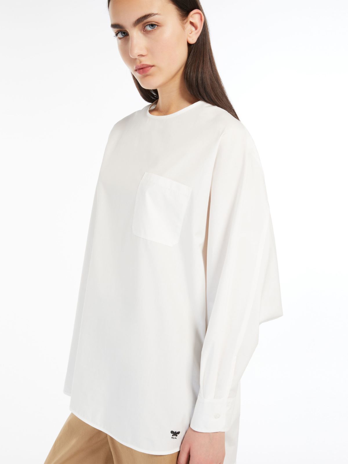 Weekend Blusa in popeline di cotone I Più Venduti