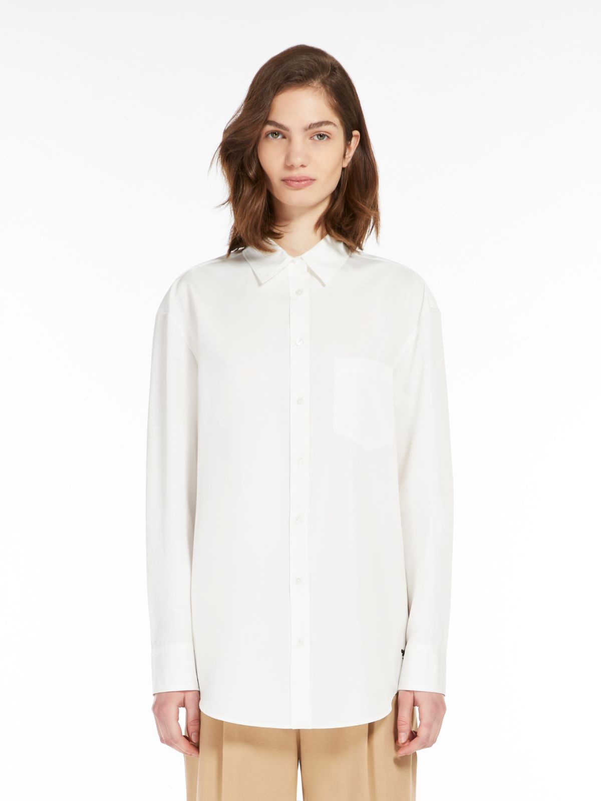 Weekend Camicia in popeline di cotone Nuova