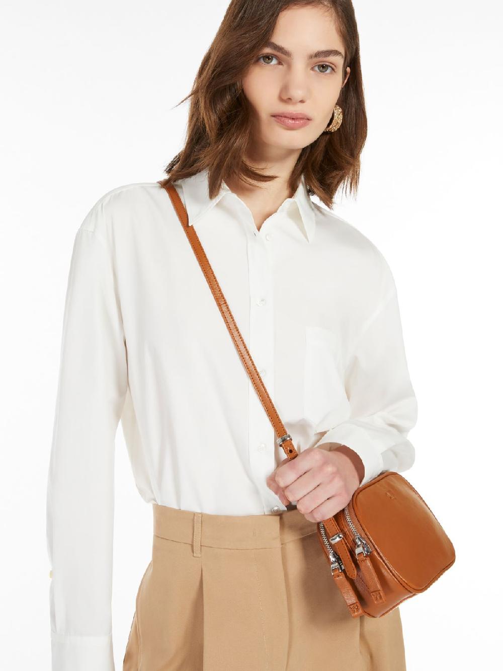 Weekend Camicia in popeline di cotone Nuova