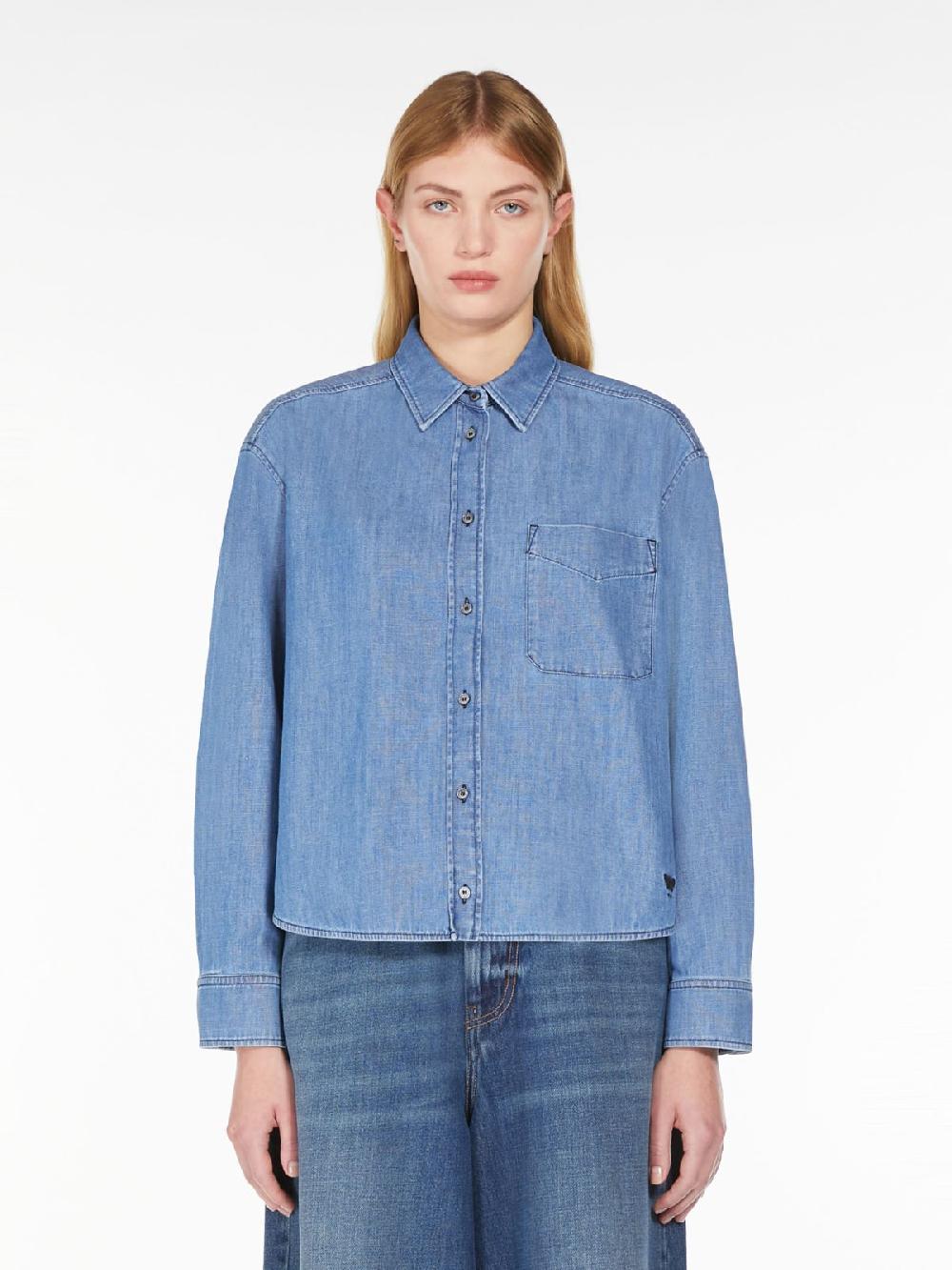 Weekend Camicia in denim di cotone Moda