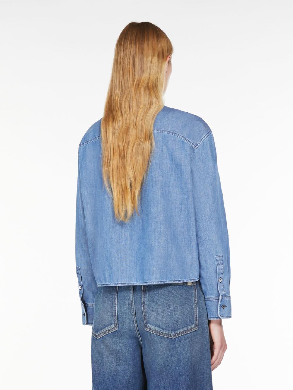 Weekend Camicia in denim di cotone Moda