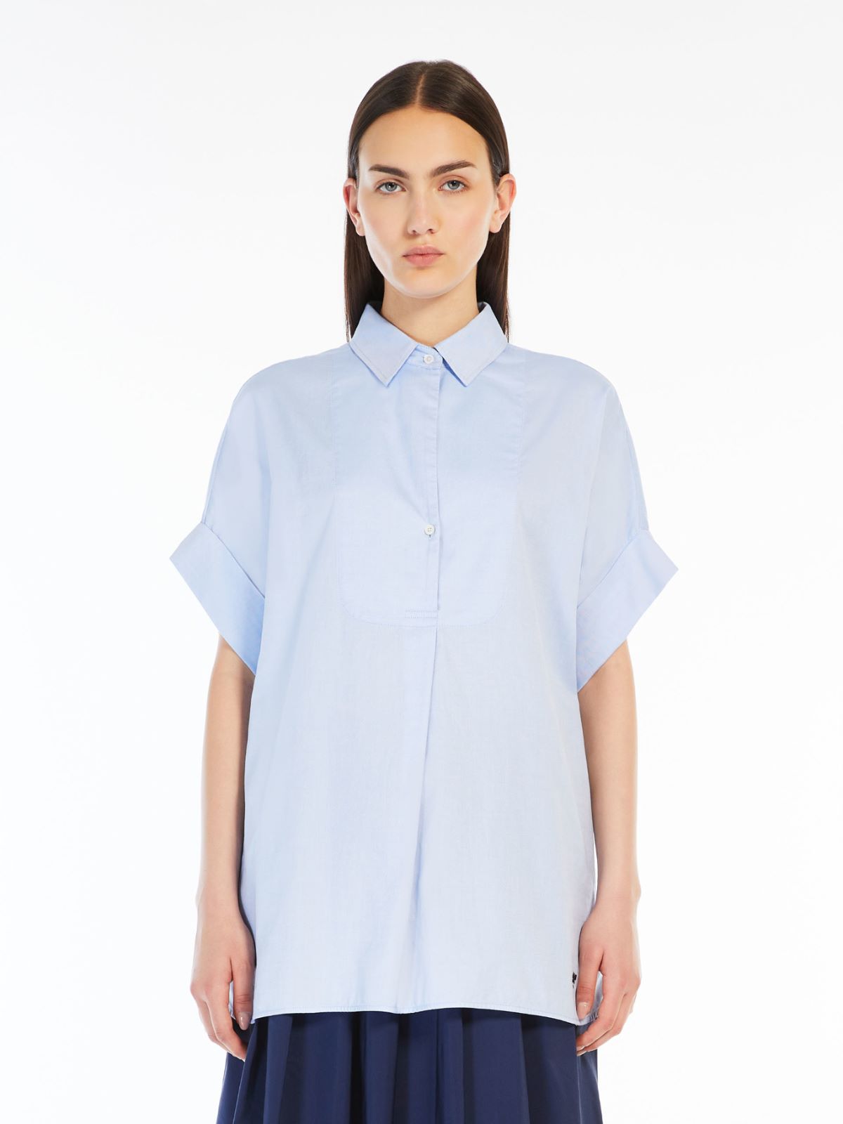 Weekend Camicia in popeline di cotone Italia