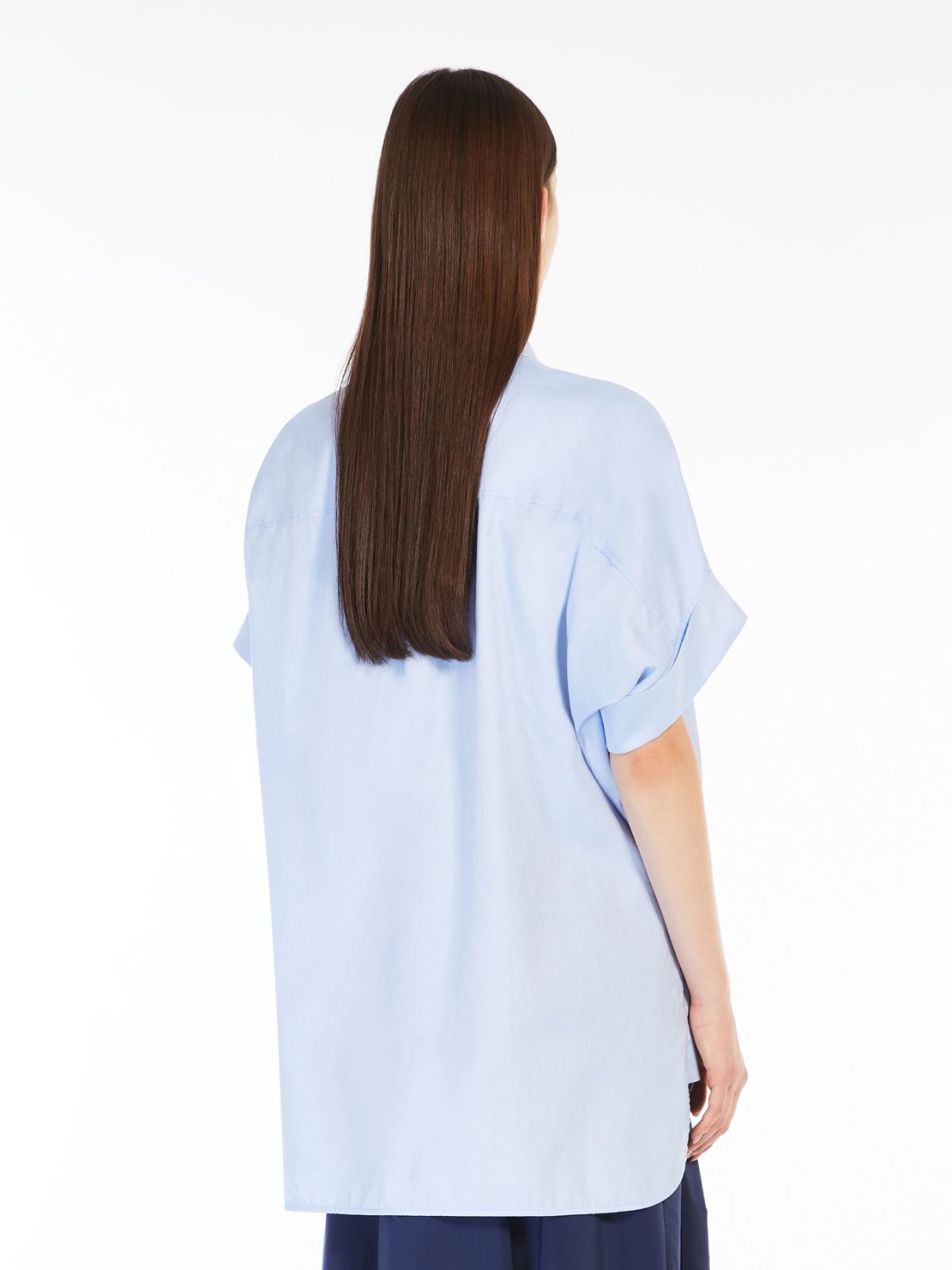 Weekend Camicia in popeline di cotone Italia
