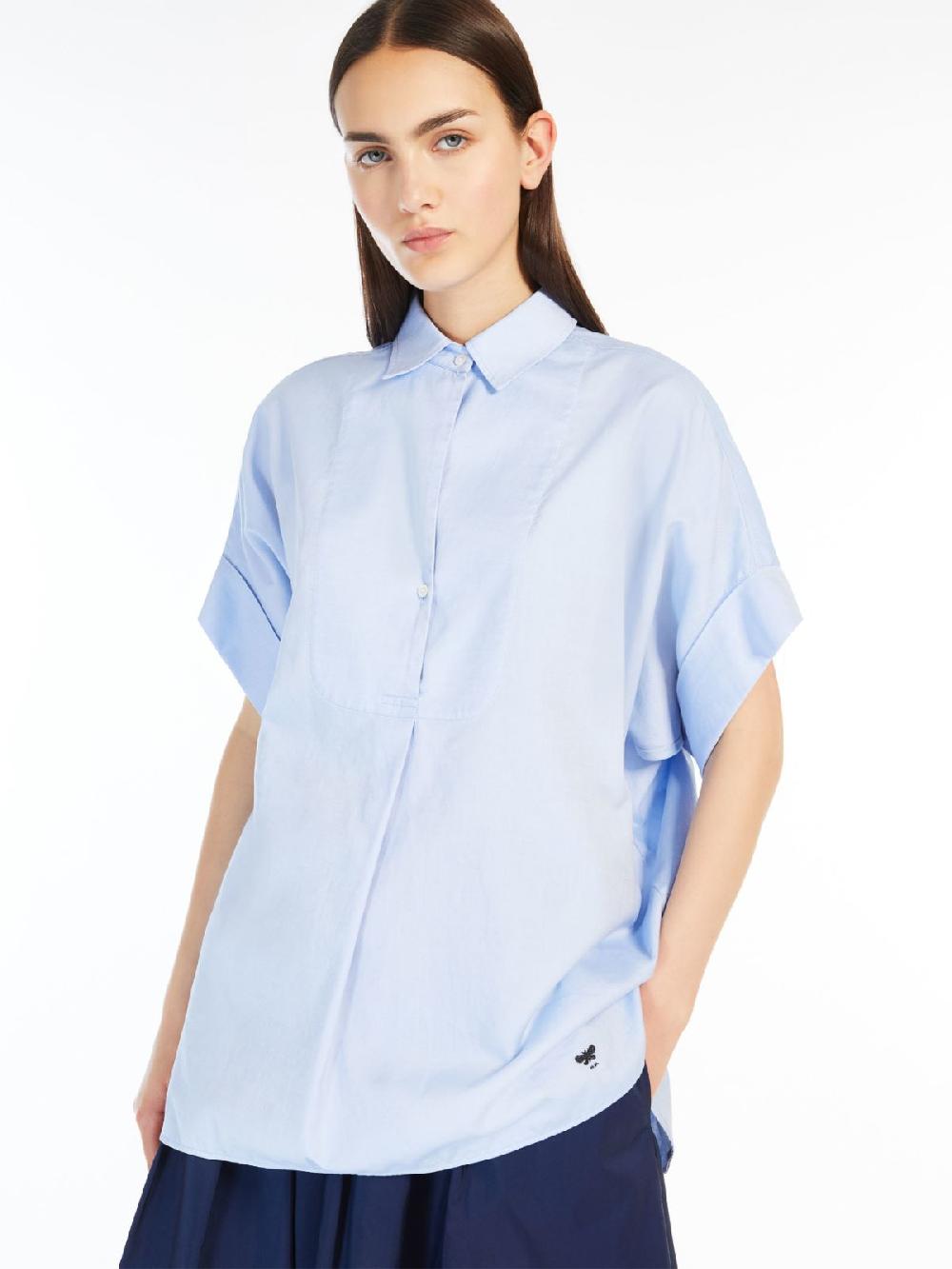 Weekend Camicia in popeline di cotone Italia