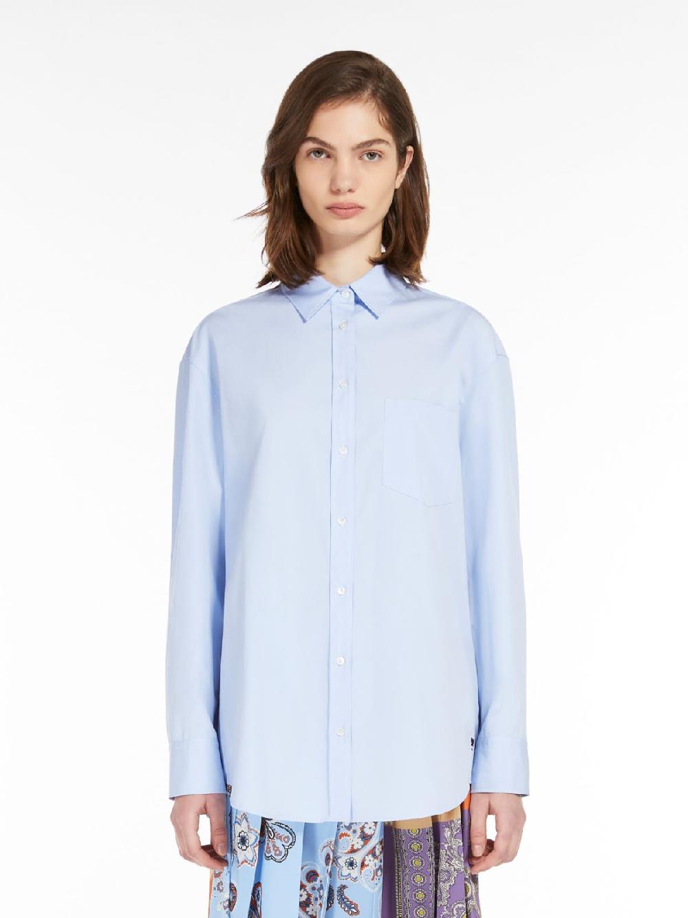 Weekend Camicia in popeline di cotone 2025