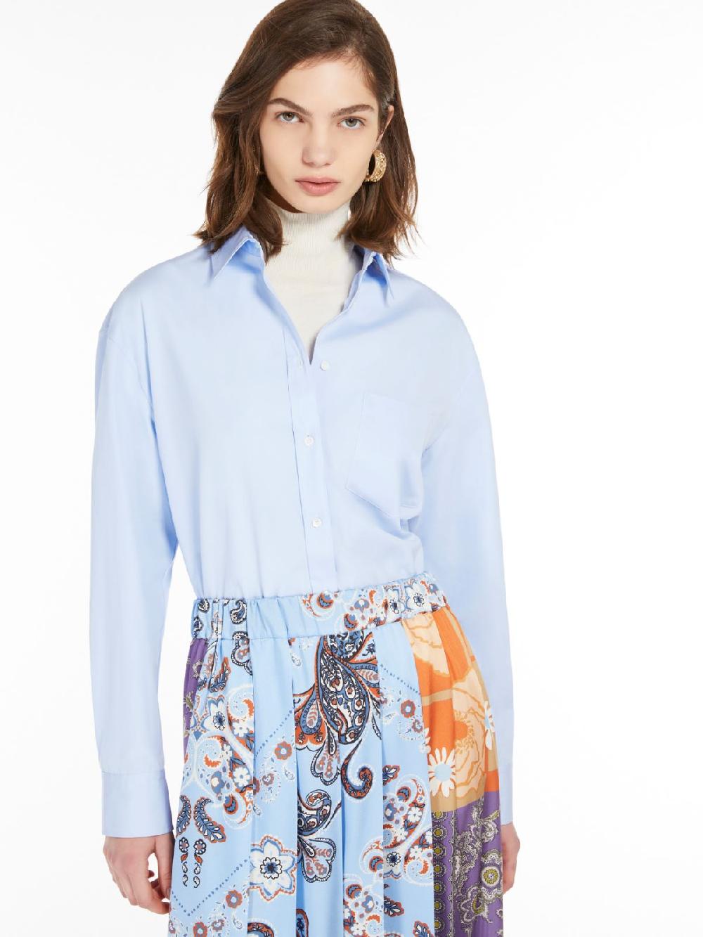 Weekend Camicia in popeline di cotone 2025