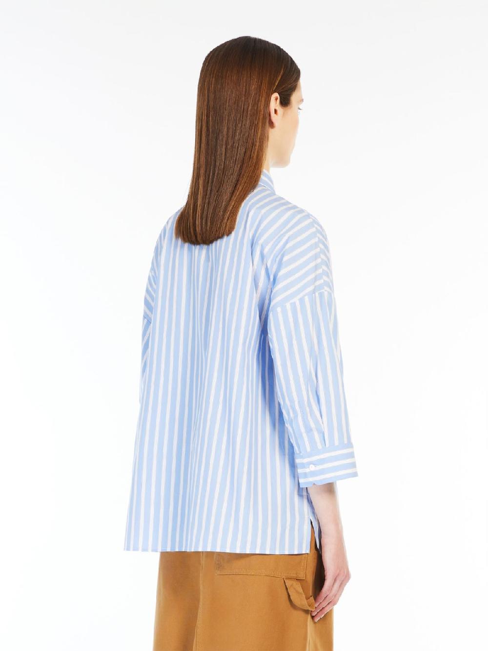 Weekend Camicia morbida in popeline In Linea