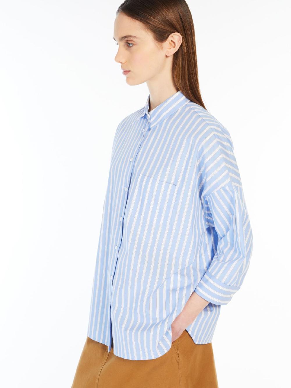 Weekend Camicia morbida in popeline In Linea