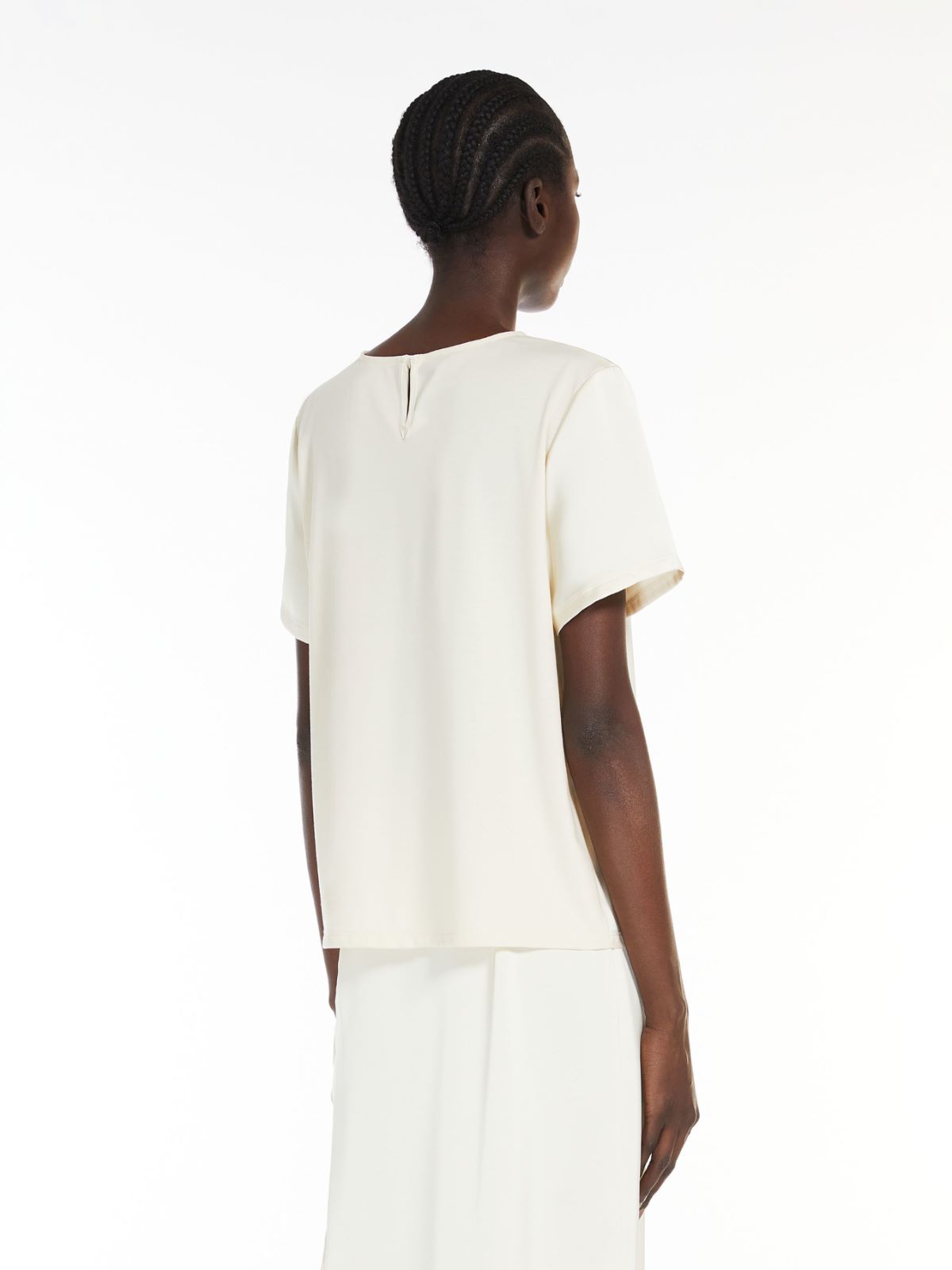 Weekend T-shirt in raso e jersey Spedizione Gratuita