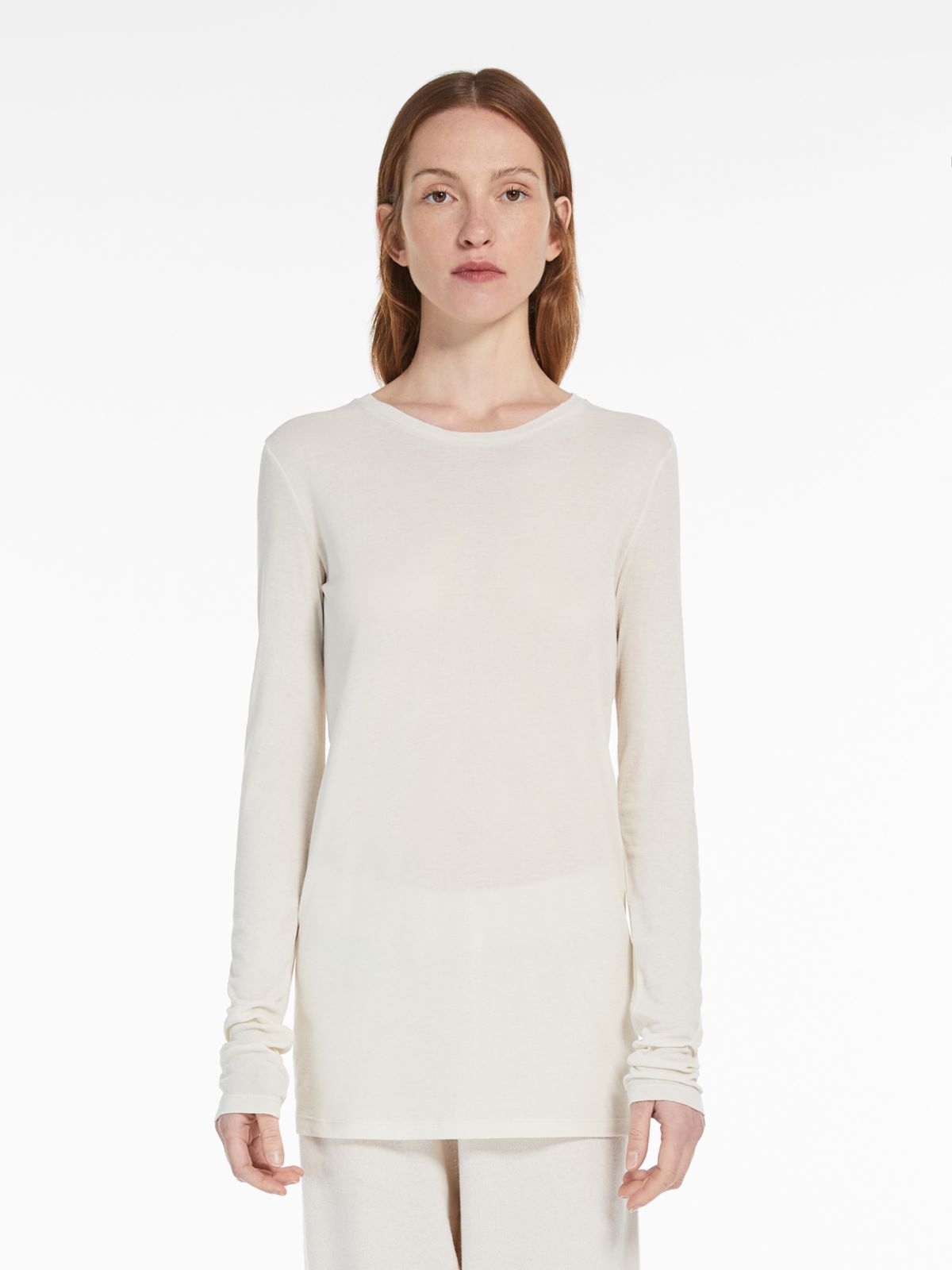 Weekend T-shirt in jersey di cotone Pezzi Unici