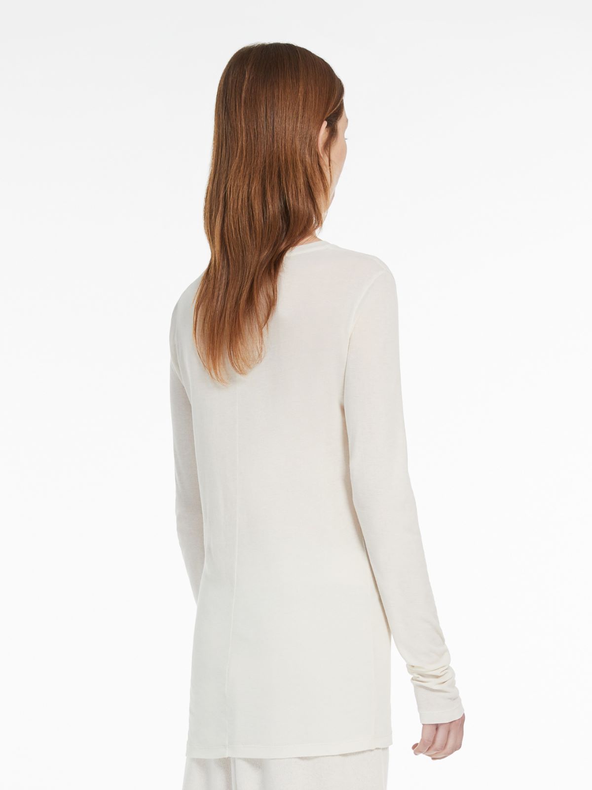 Weekend T-shirt in jersey di cotone Pezzi Unici