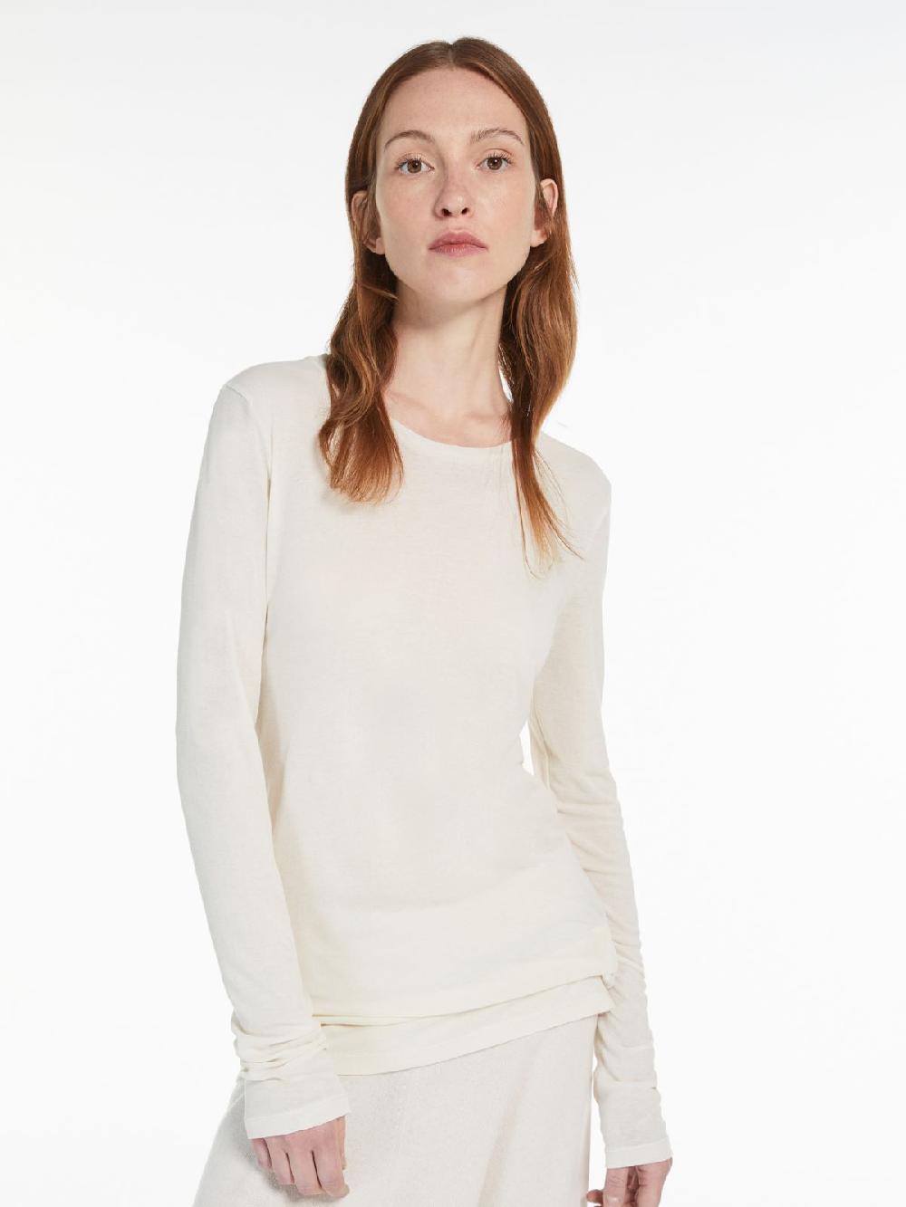 Weekend T-shirt in jersey di cotone Pezzi Unici
