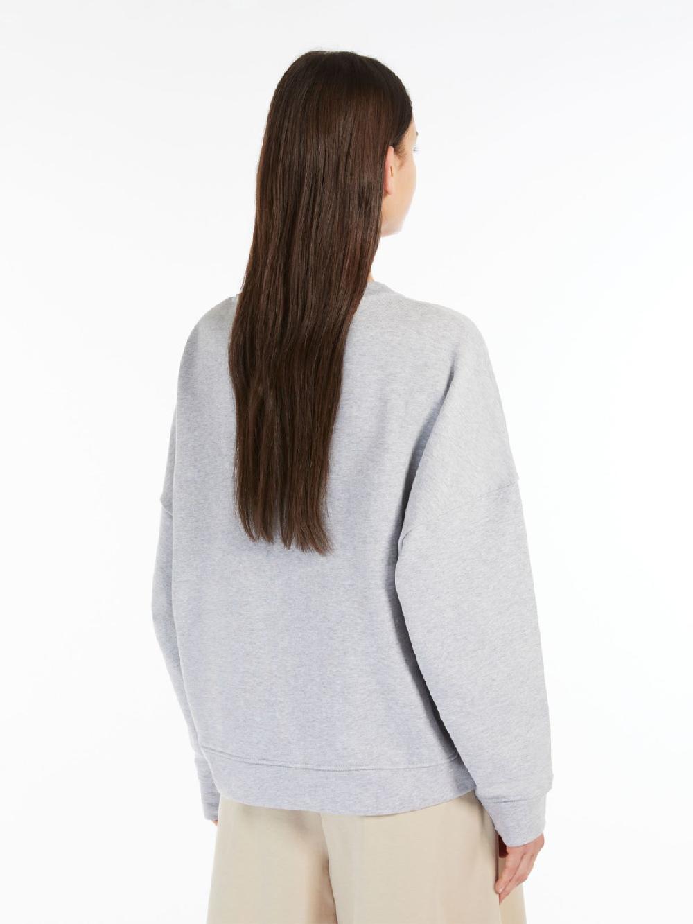 Weekend Felpa oversize in cotone Acquista Ora