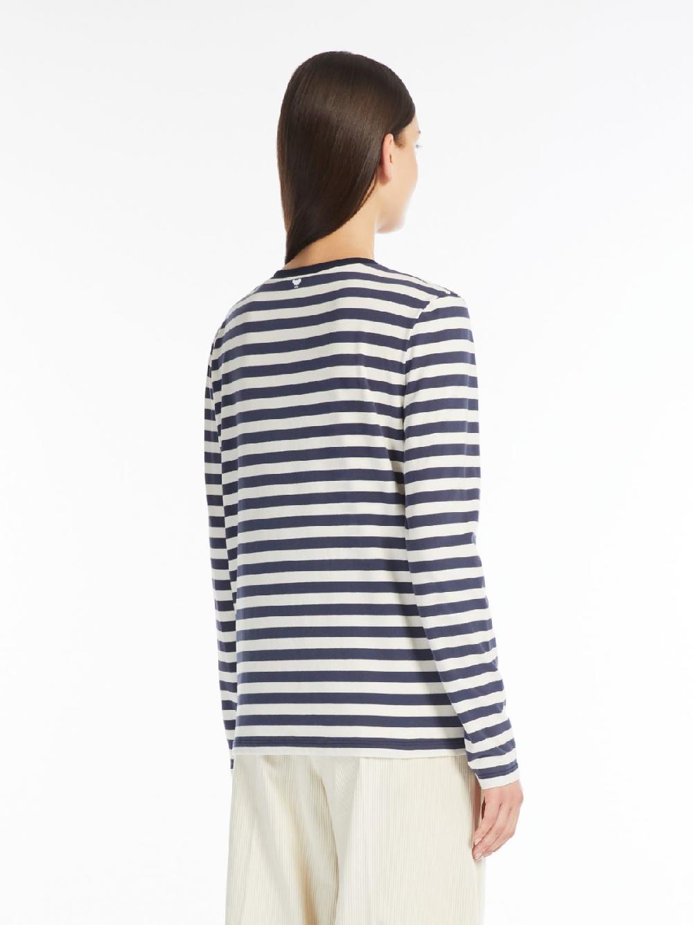Weekend T-shirt in cotone con stampa Consegna Veloce