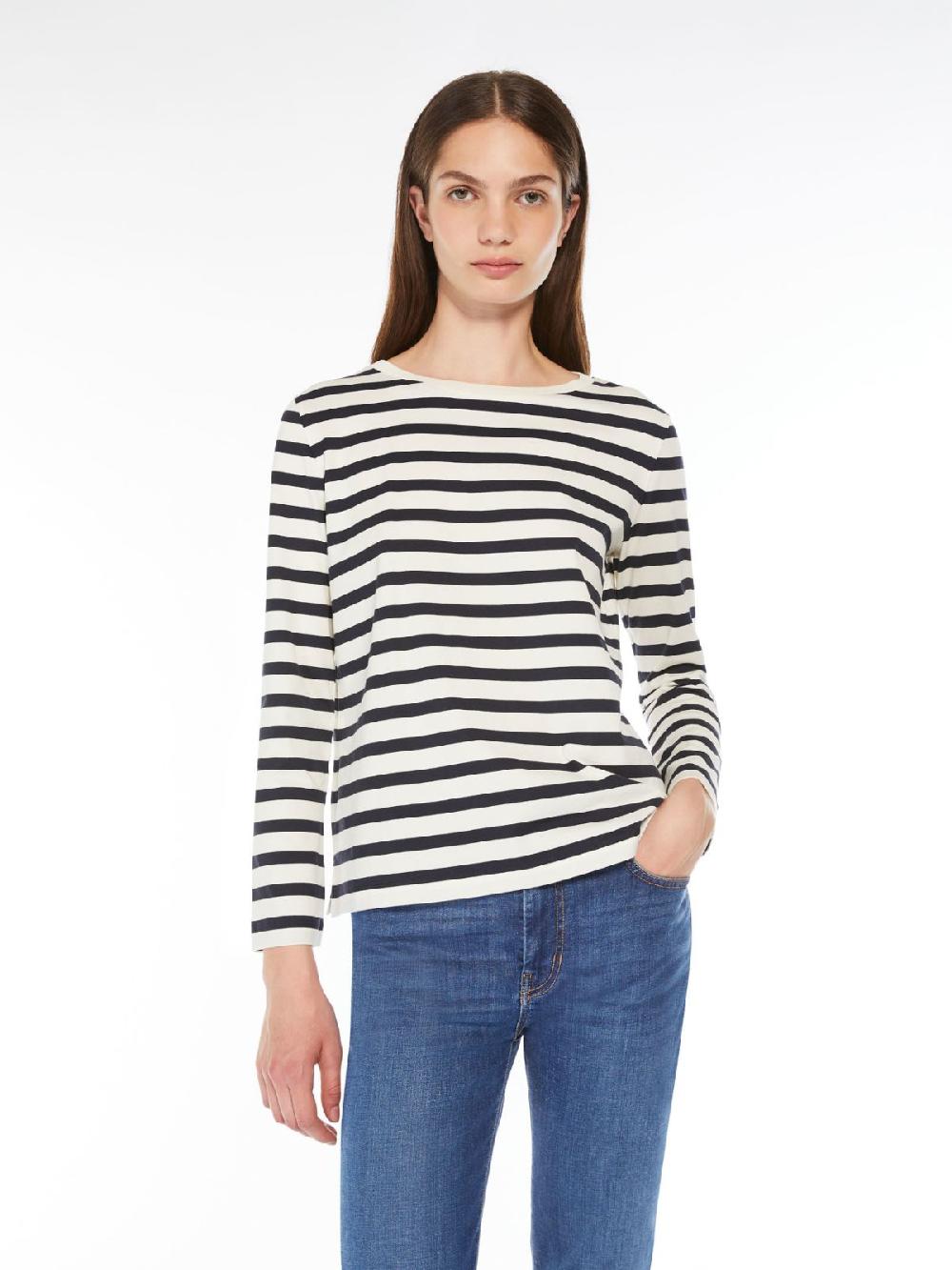 Weekend T-shirt regular fit in jersey Promozione Limitata