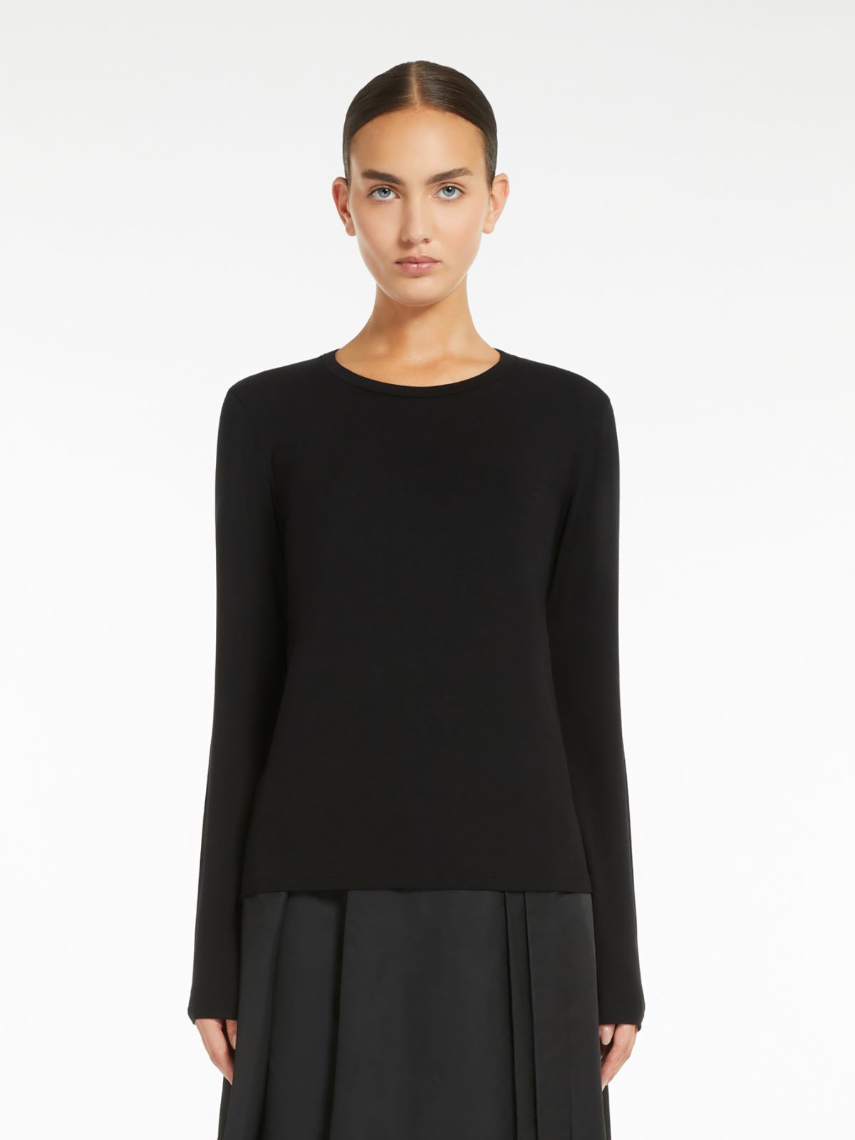 Weekend T-shirt aderente in jersey Shopping Online