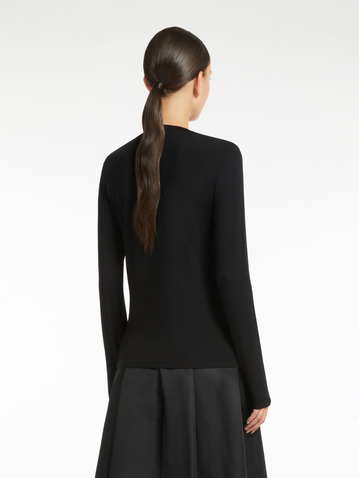Weekend T-shirt aderente in jersey Shopping Online