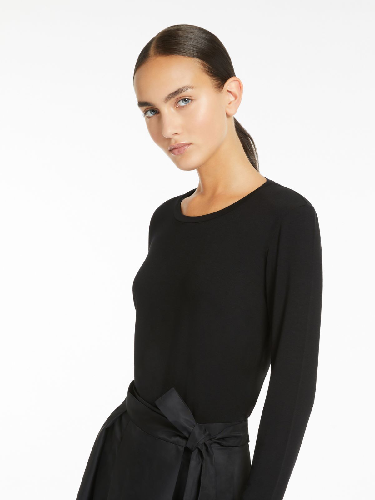 Weekend T-shirt aderente in jersey Shopping Online