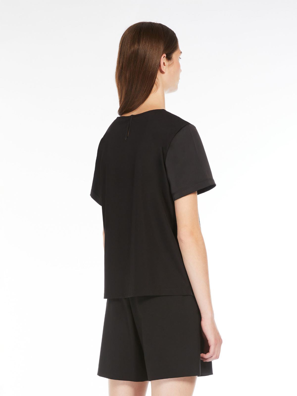 Weekend T-shirt in raso e jersey Affare Del Giorno