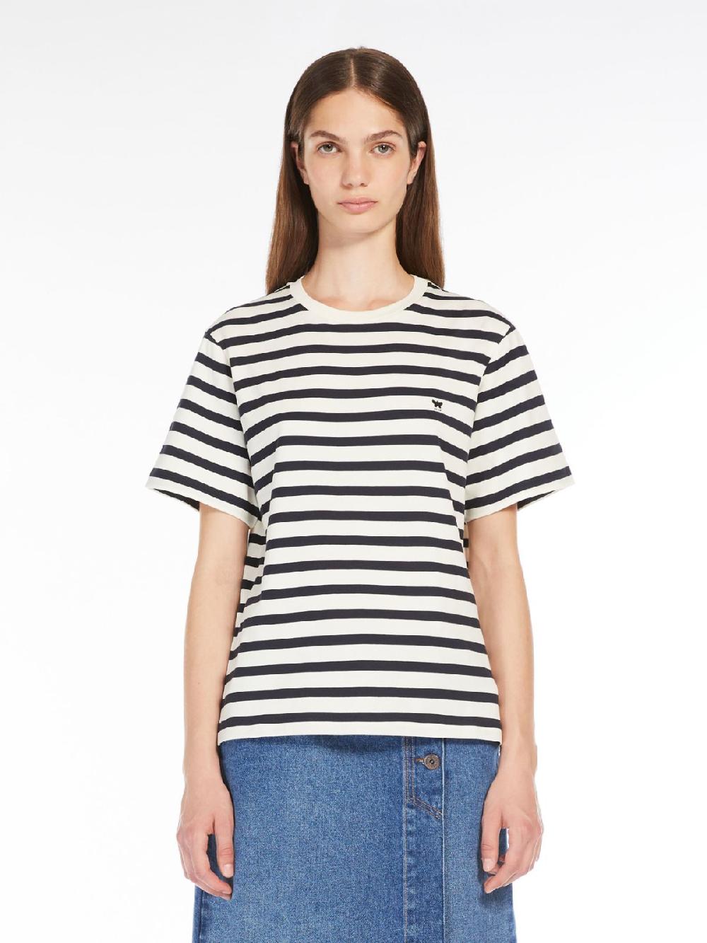 Weekend T-shirt in cotone con logo Presa