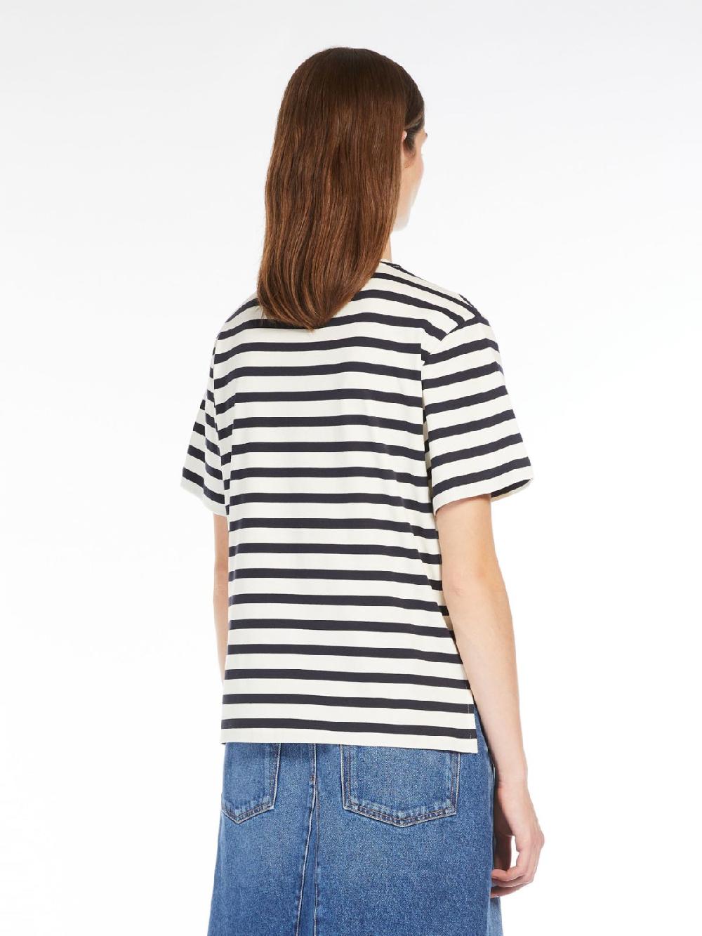 Weekend T-shirt in cotone con logo Presa