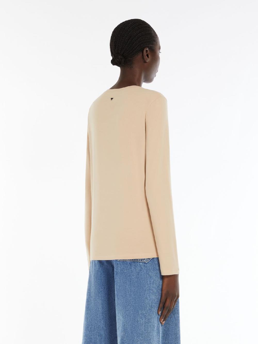 Weekend T-shirt in cotone con stampa Sconto