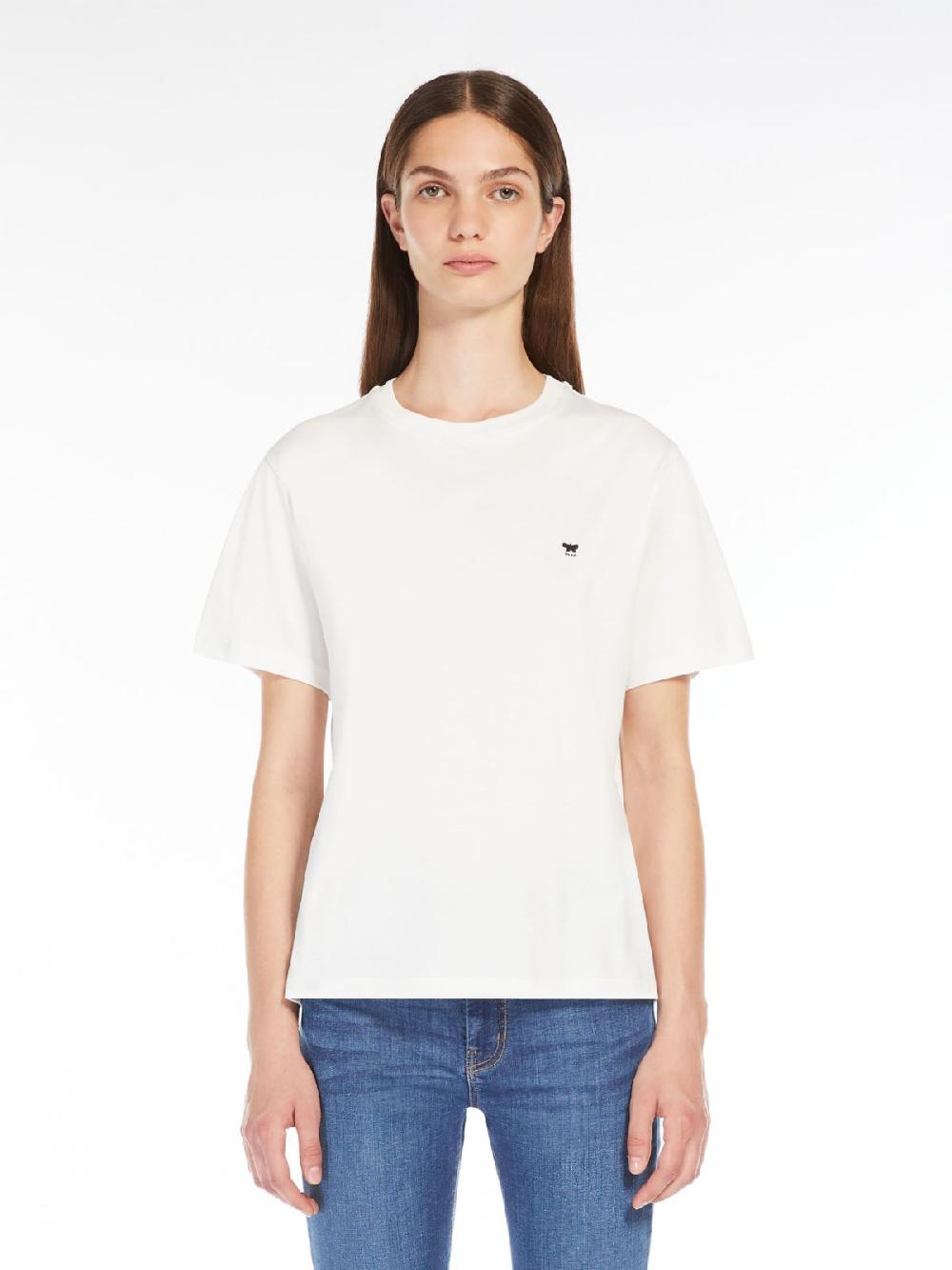 Weekend T-shirt in cotone con logo Outlet