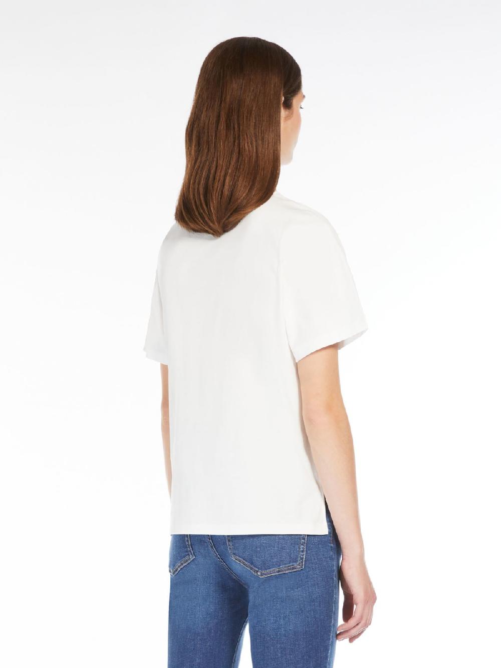 Weekend T-shirt in cotone con logo Outlet