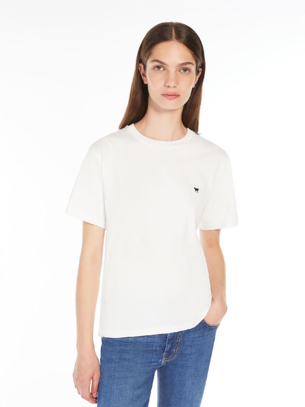 Weekend T-shirt in cotone con logo Outlet
