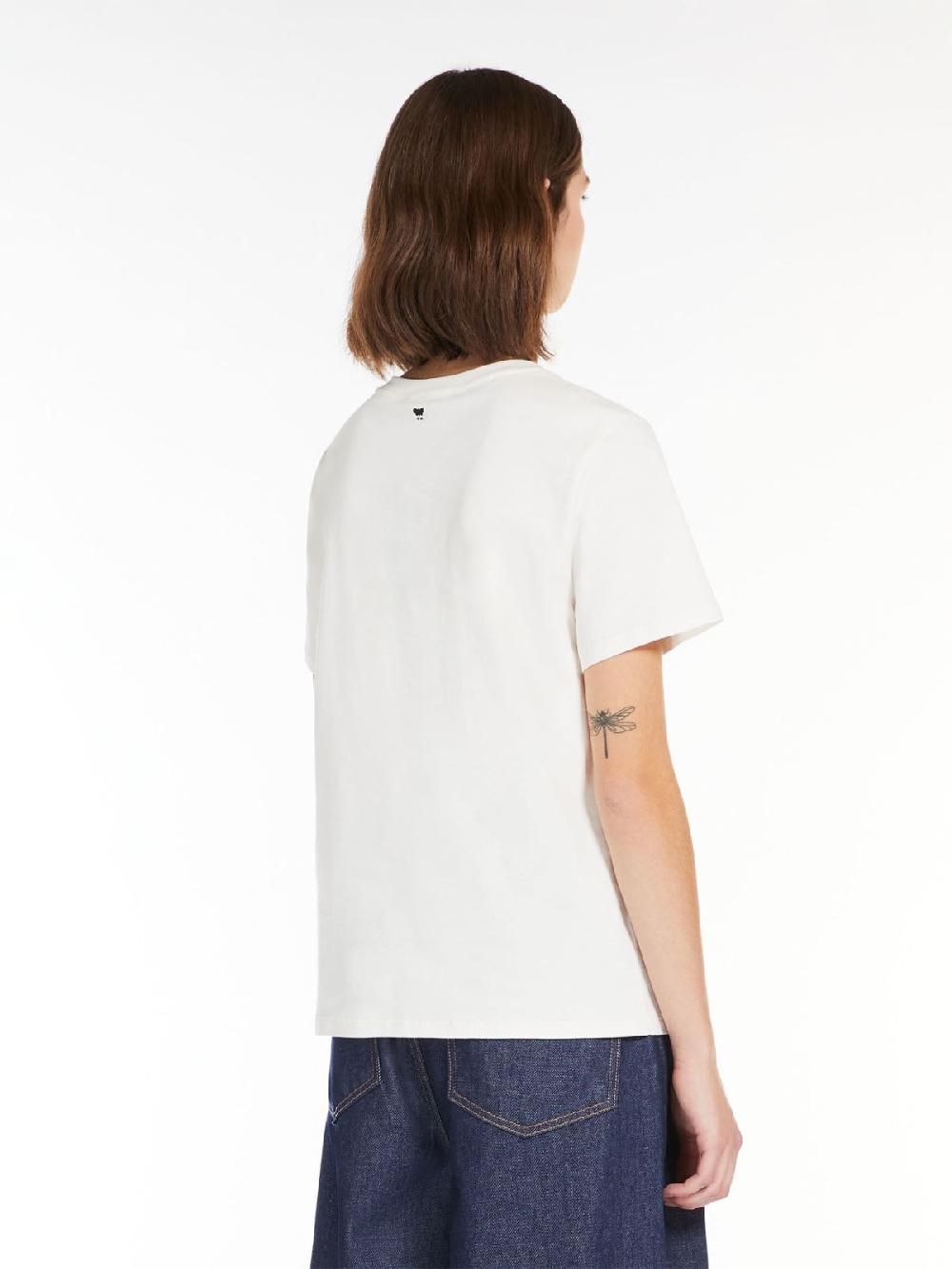 Weekend T-shirt in cotone con stampa In Vendita