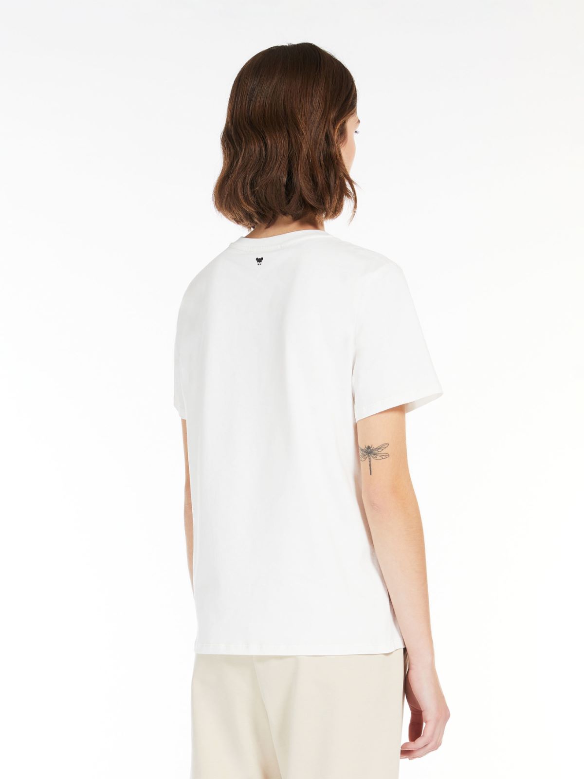 Weekend T-shirt in cotone con stampa In Saldo