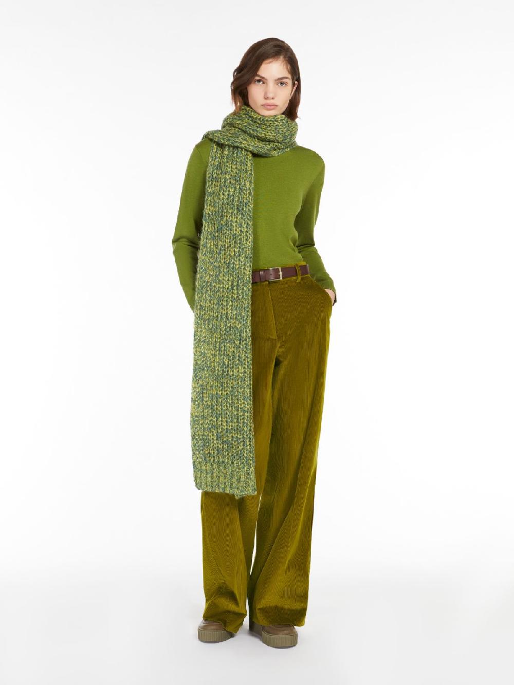 Weekend Pantalone wide leg in velluto Nuova