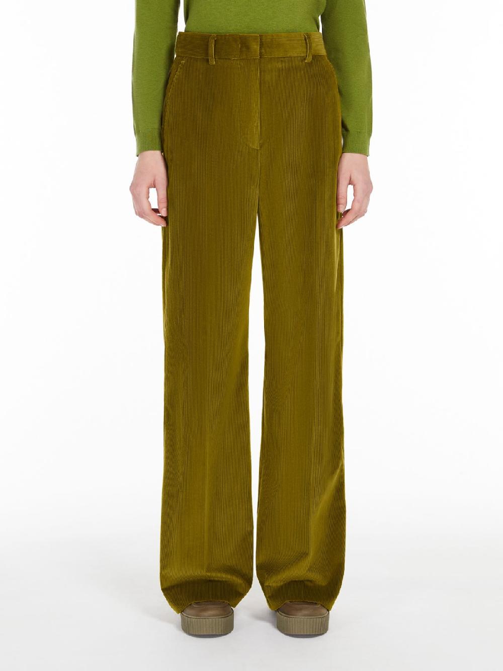Weekend Pantalone wide leg in velluto Nuova
