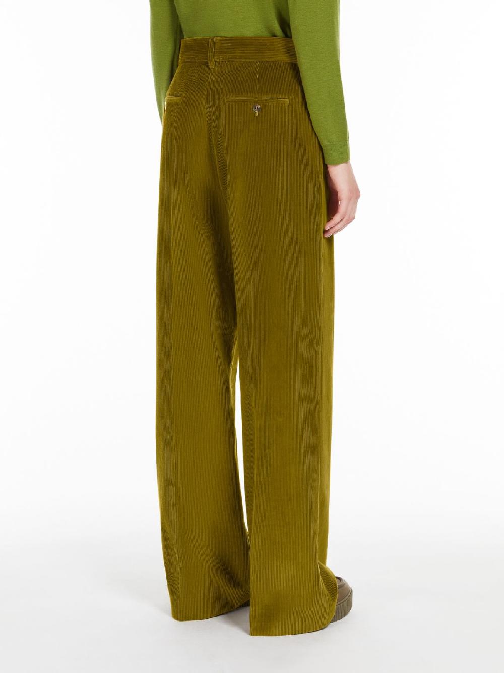 Weekend Pantalone wide leg in velluto Nuova