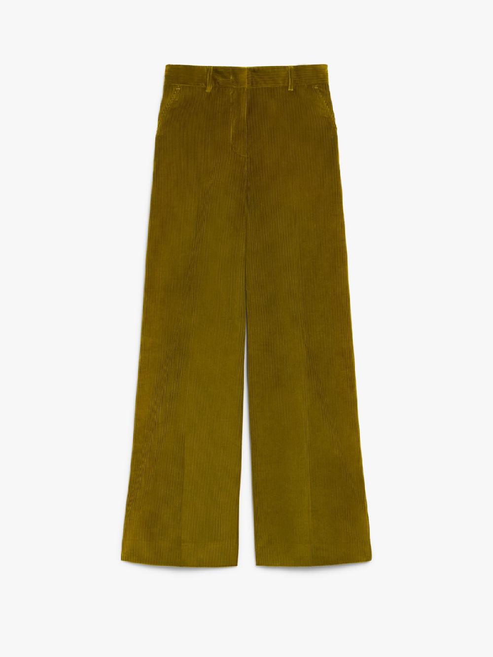 Weekend Pantalone wide leg in velluto Nuova