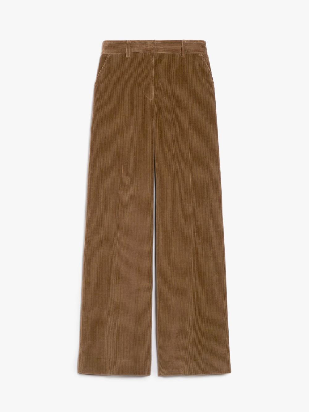 Weekend Pantalone wide leg in velluto Moda