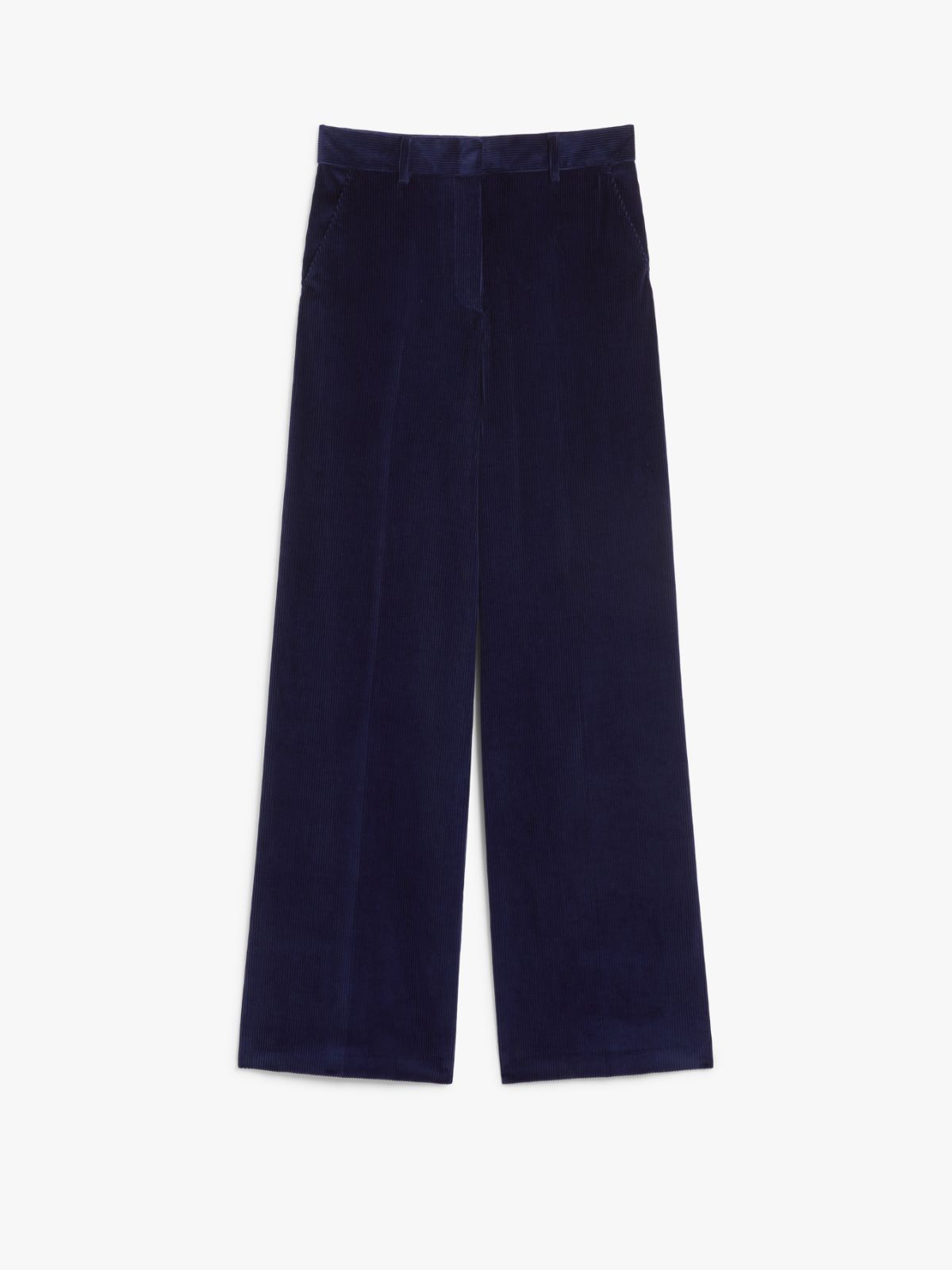 Weekend Pantalone wide leg in velluto Offerta natalizia