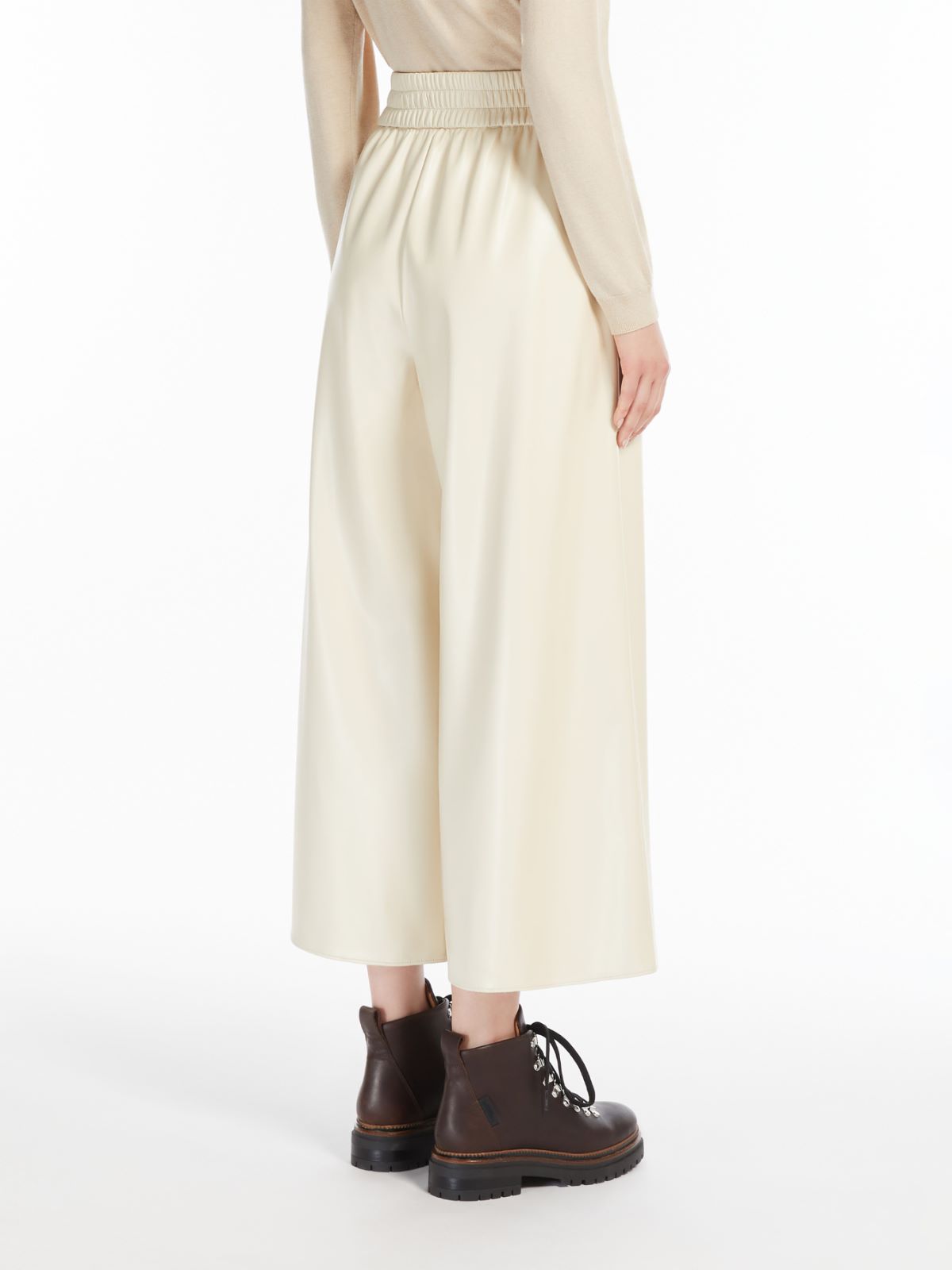 Weekend Pantalone in tessuto spalmato Italia