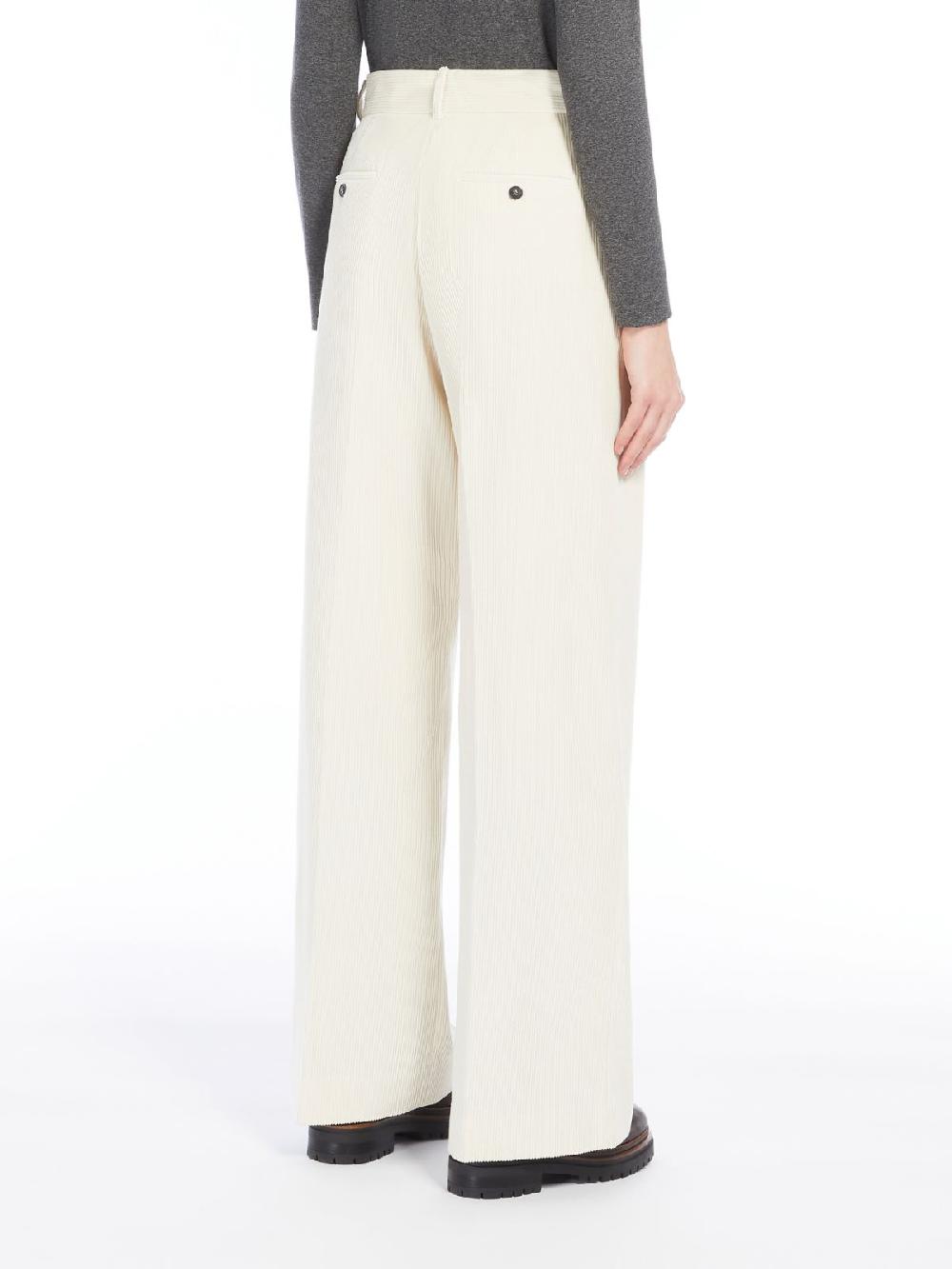 Weekend Pantalone wide leg in velluto 2025