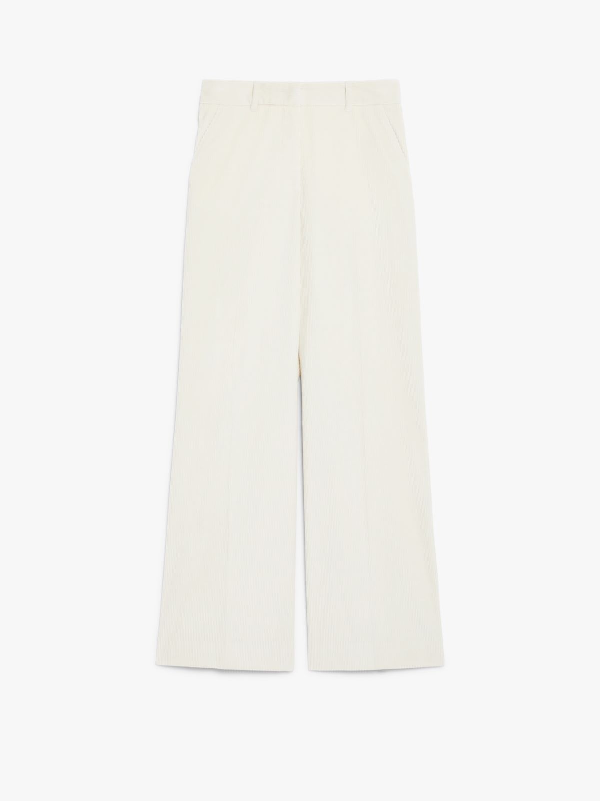 Weekend Pantalone wide leg in velluto 2025