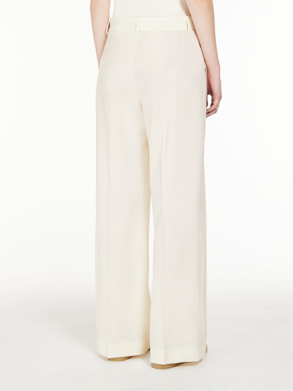 Weekend Pantalone lungo in lana Nuovo