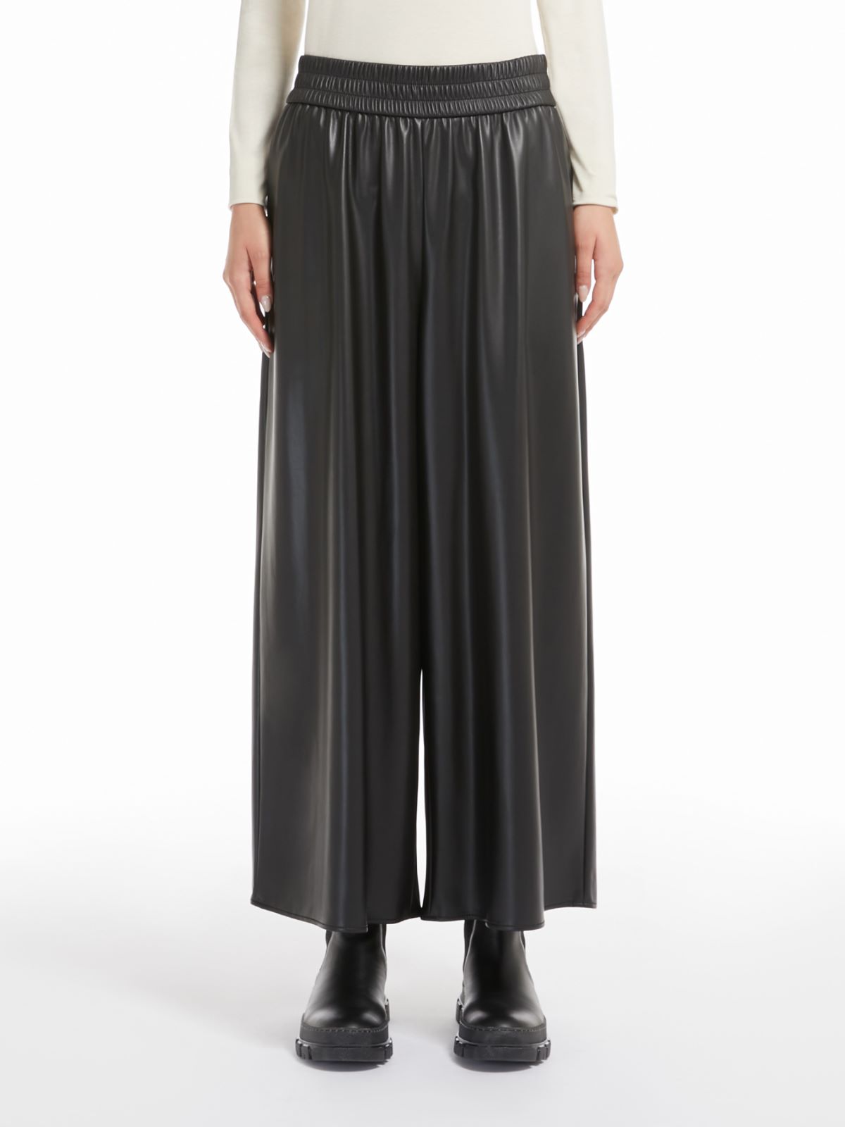 Weekend Pantalone in tessuto spalmato Vendita