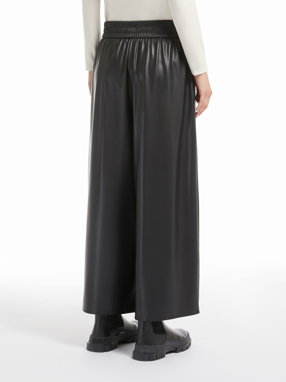 Weekend Pantalone in tessuto spalmato Vendita