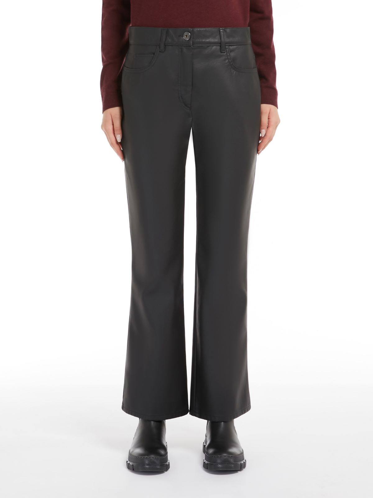 Weekend Pantalone in tessuto spalmato Promozione