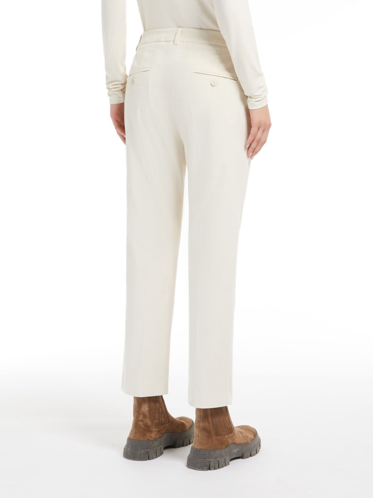 Weekend Pantalone in velluto a coste Spedizione Gratuita