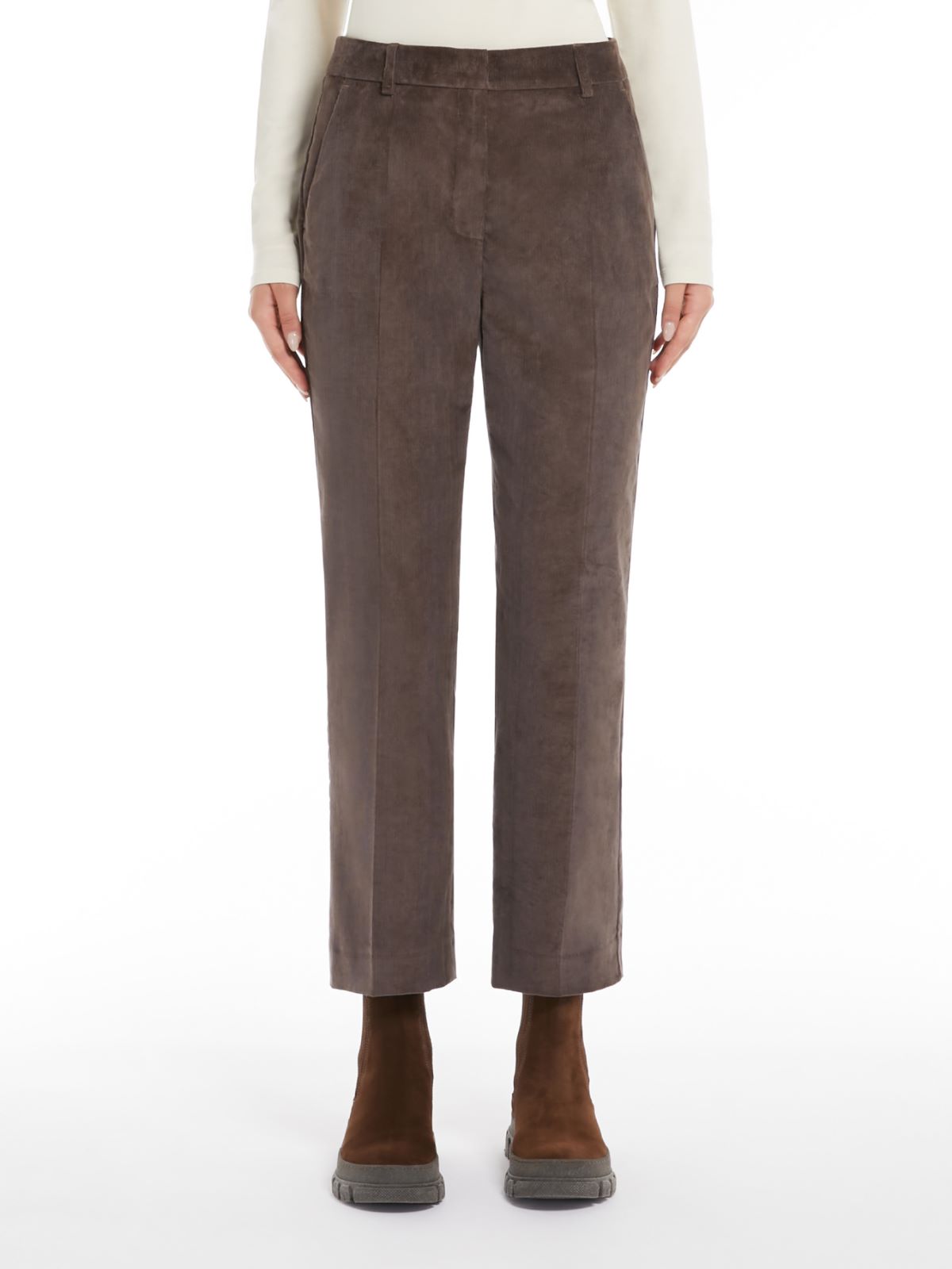 Weekend Pantalone in velluto a coste Soddisfazione Garantita